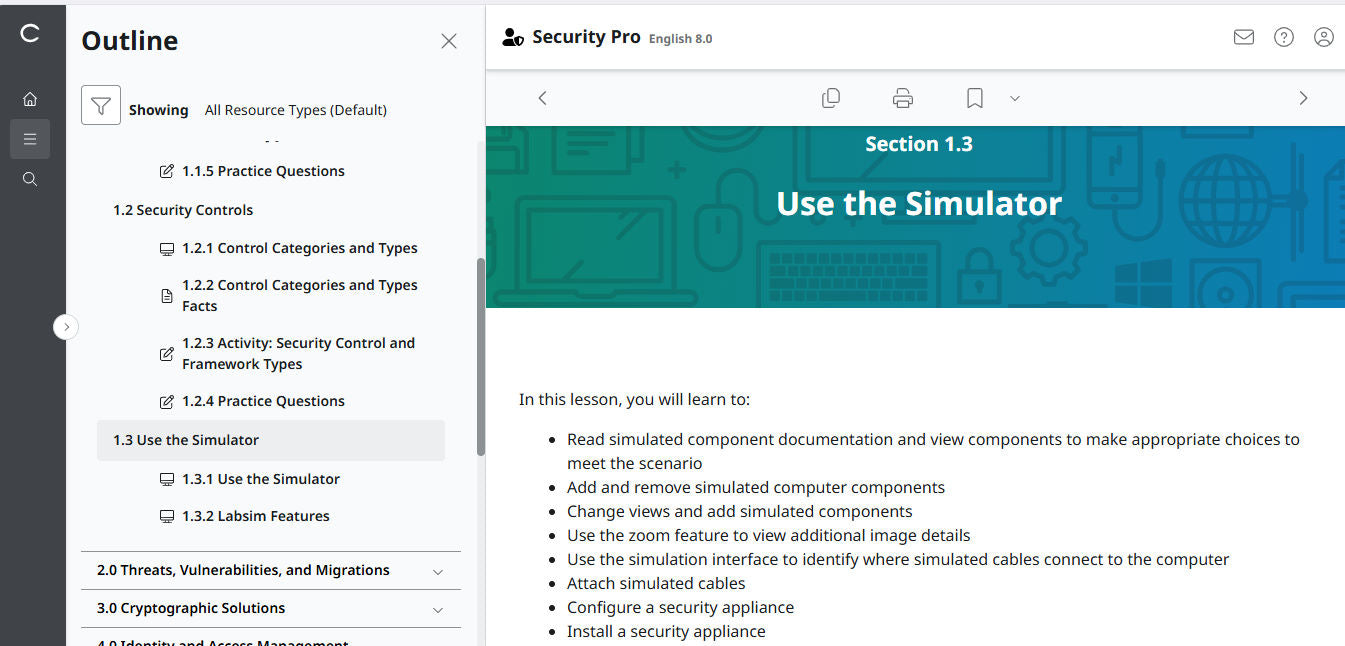 TestOut Security Pro for Security+ (SY0-701) - Individual License