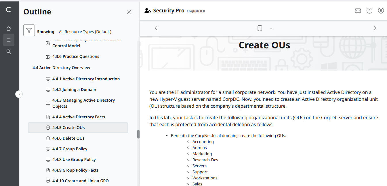 TestOut Security Pro for Security+ (SY0-701) - Individual License