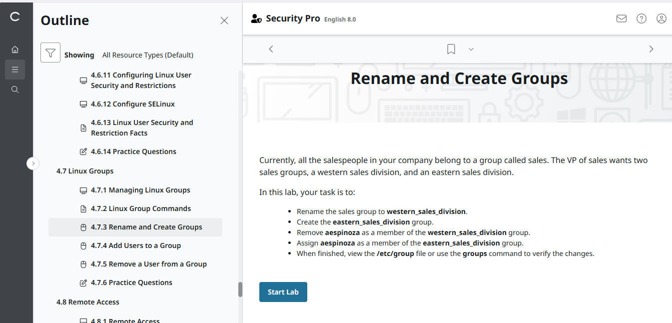 TestOut Security Pro for Security+ (SY0-701) - Individual License