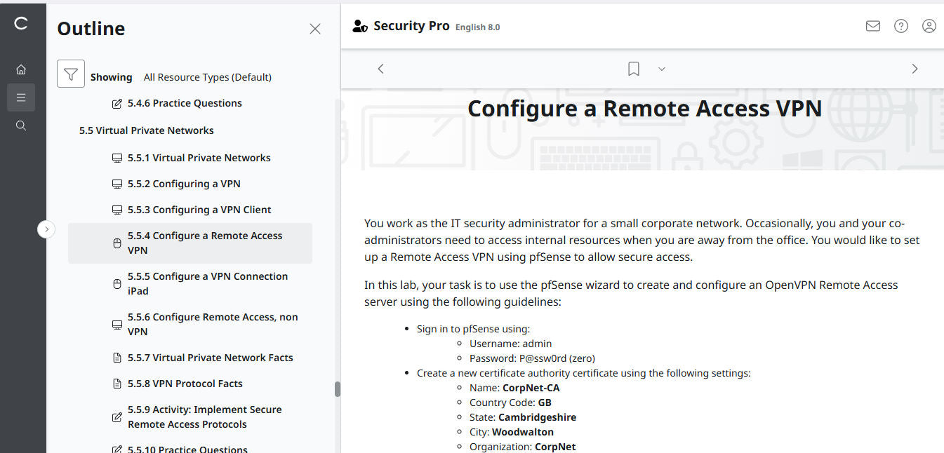 TestOut Security Pro for Security+ (SY0-701) - Individual License
