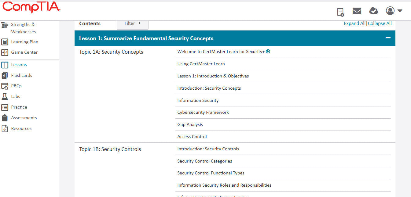 Best Price CompTIA Integrated CertMaster Learn + Labs for Security+ (SY0-701) – 3-Month Access