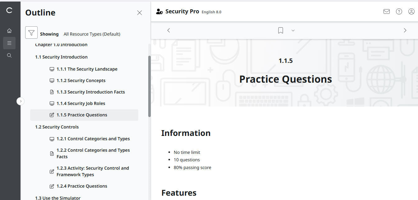 TestOut Security Pro for Security+ (SY0-701) - Individual License