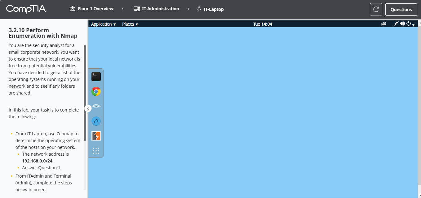 CompTIA PenTest+ CertMaster Perform  PT0-003 (V3) (3 Month Access