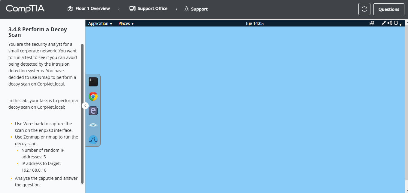CompTIA PenTest+ CertMaster Perform  PT0-003 (V3) (3 Month Access