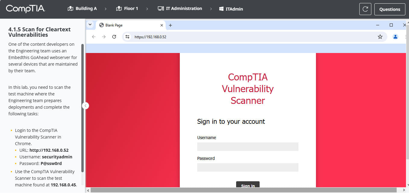 CompTIA PenTest+ CertMaster Perform  PT0-003 (V3) (3 Month Access