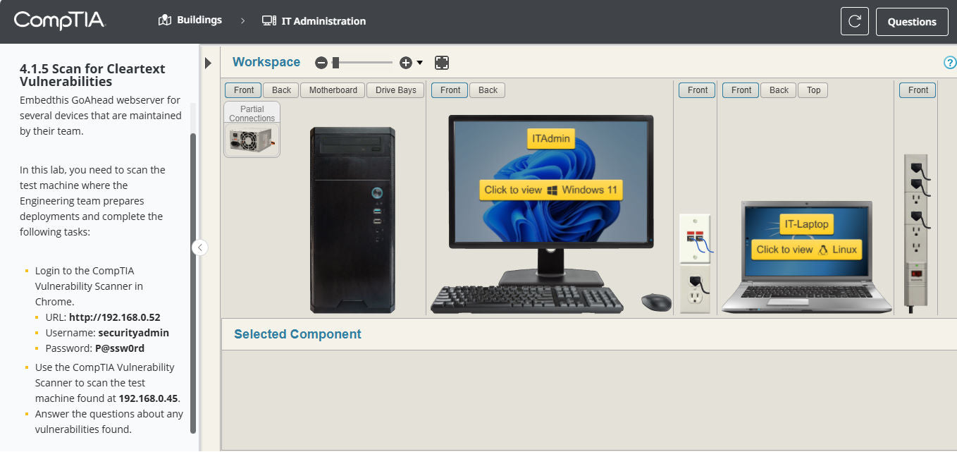 CompTIA PenTest+ CertMaster Perform  PT0-003 (V3) (3 Month Access