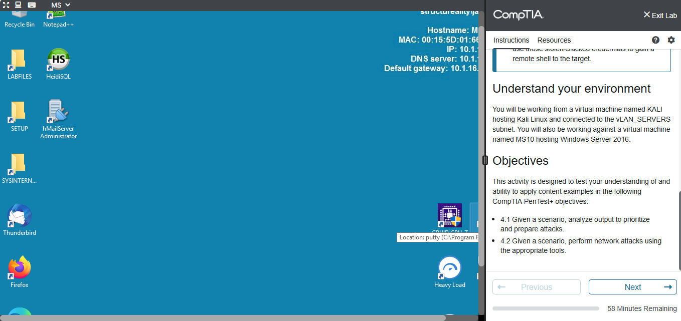CompTIA PenTest+ CertMaster Perform  PT0-003 (V3) (3 Month Access